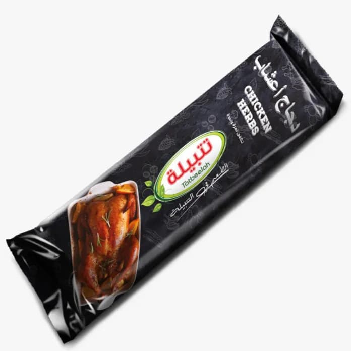 دجاج اعشاب كيس ٤٠ جرام