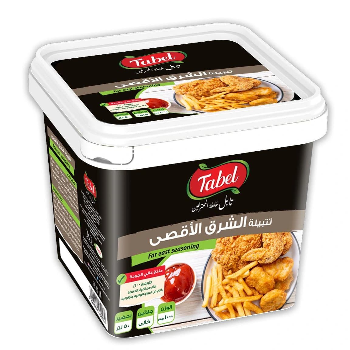 خلطة شرق أقصي للبطاطس عبوة 1 كيلو