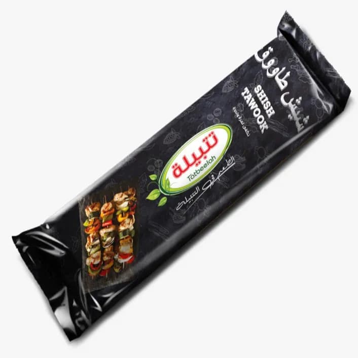 خلطه شيش طاووق دجاج كيس ٤٠ جرام